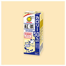 豆乳飲料 紅茶 カロリー50％オフ 200ml