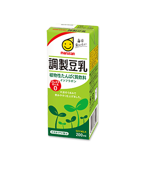 調製豆乳200ml