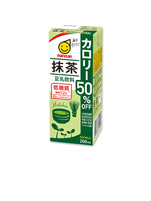 豆乳飲料 抹茶 カロリー50％オフ 200ml