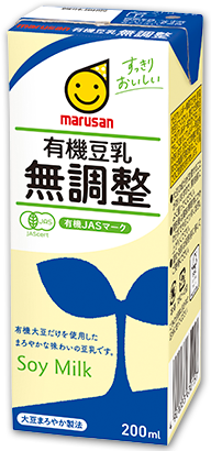 有機豆乳無調整 200ml