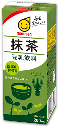 豆乳飲料 抹茶 200ml