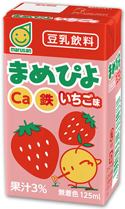 まめぴよ いちご味 125ml